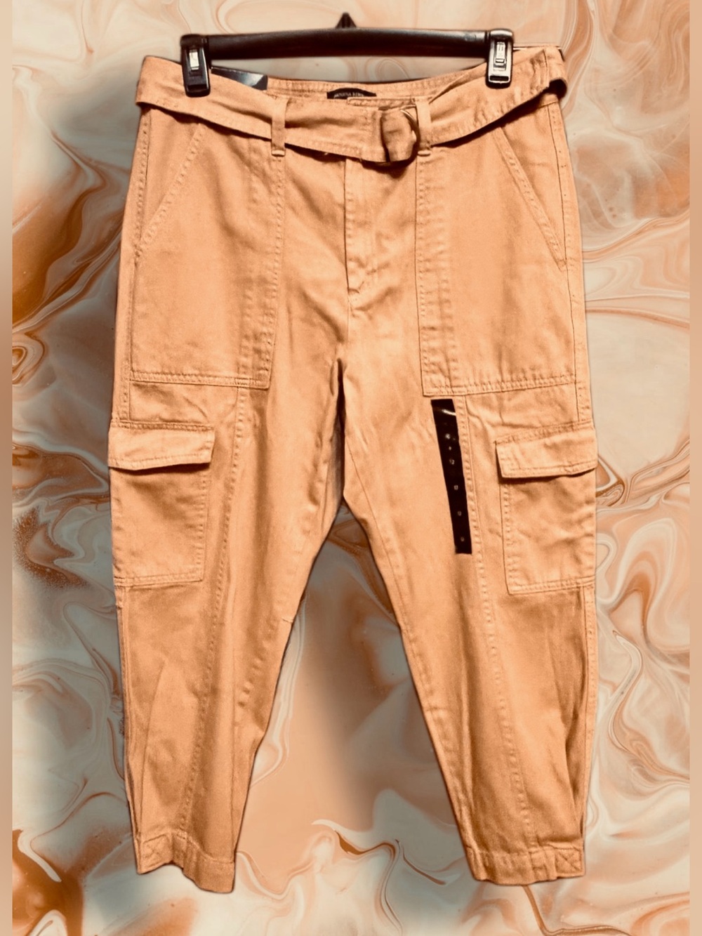 Banana Republic NWT Women's Cargo Pants in Light Tan size 12